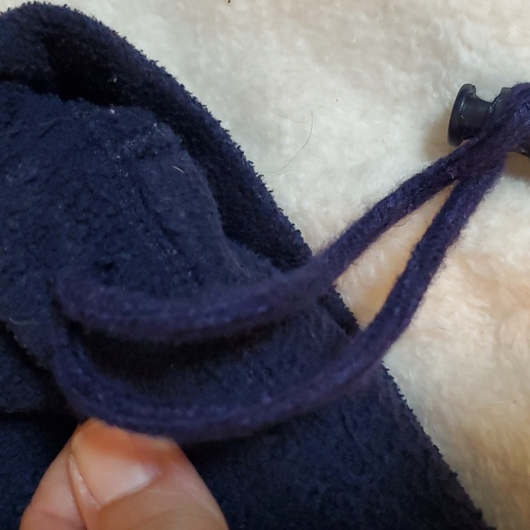 Northern Reflections Navy Fleece Jacket 100% - Picture 4 of 4